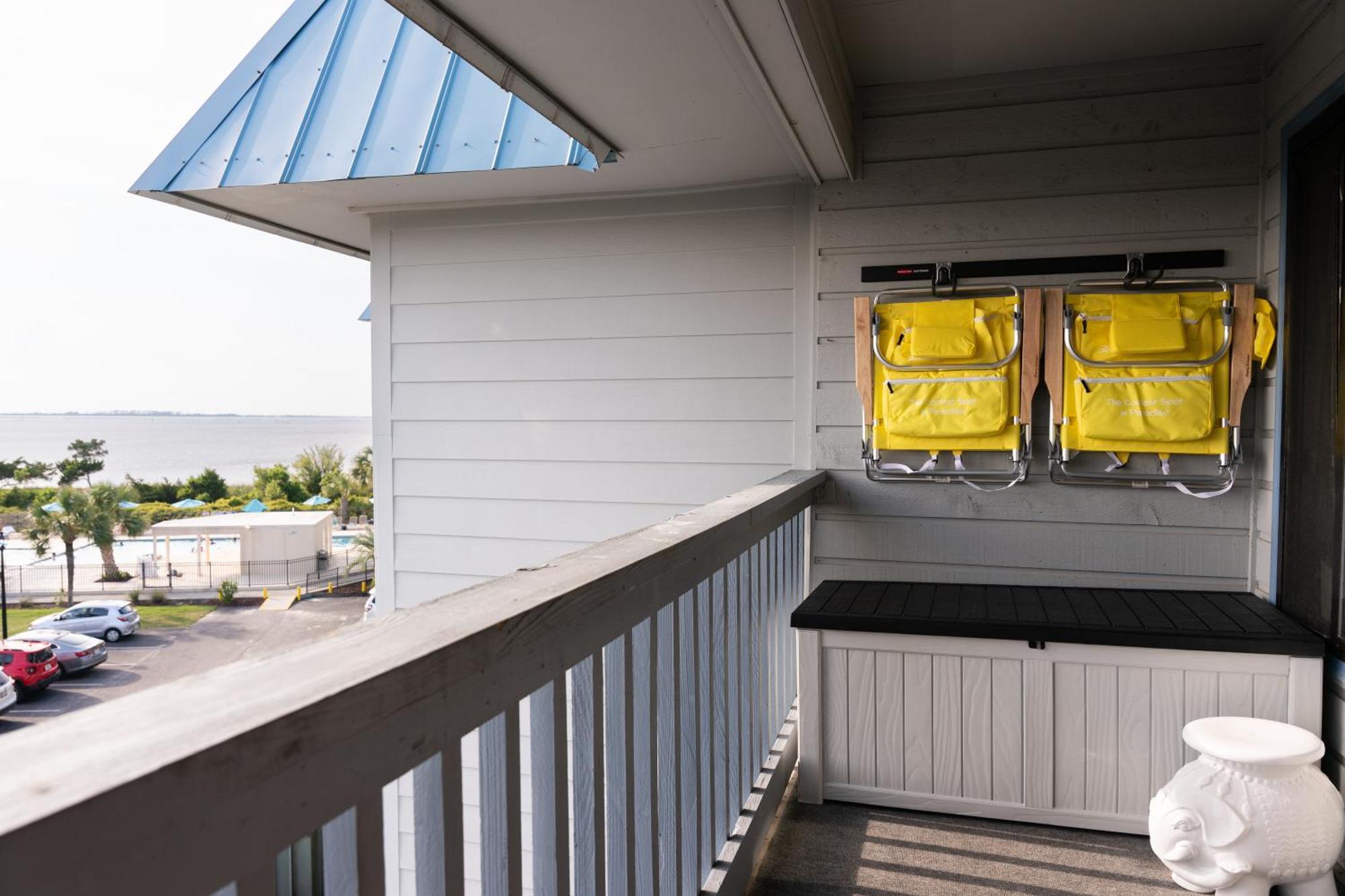 Beach-Pool-Private Balcony Tybee Island Buitenkant foto